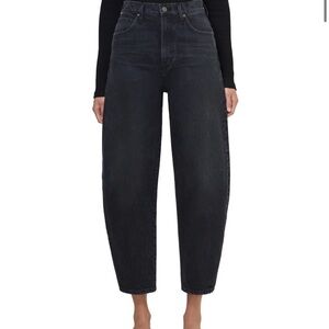 Revolve Citizens of Humanity Calista Curve Jeans Barrel Night shadow 29 Black
